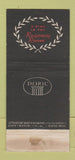 Matchbook Cover - Hotel New Washington Seattle WA 21 Strike Feature