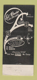 Matchbook Cover - El Rancho Restaurant Golden Colorado WEAR 21 Strike Feature