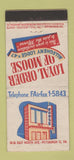 Matchbook Cover - Moose Lodge Pittsburgh PA 21 Strike Feature