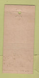 Matchbook Cover - Corpus Christi TX Town Club WEAR 21 Strike Feature