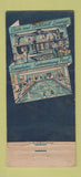 Matchbook Cover - President Hotel Atlantic City NJ WEAR 21 Strike Feature