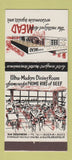 Matchbook Cover - Hotel Mead Wisconsin Rapids WI 21 Strike Feature