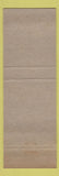 Matchbook Cover - Marathon oil gas Knightstown IN
