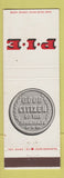 Matchbook Cover - Pacific Intermountain Express Trucking