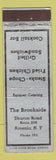 Matchbook Cover - The Brookside Restaurant Amenia NY
