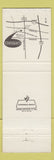 Matchbook Cover - Checquer's Hampshire House Hotel Cincinnati OH WEAR