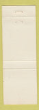 Matchbook Cover - White Tiger Transportation Syracuse NY