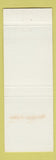 Matchbook Cover - Roadrunner Markets oil gas