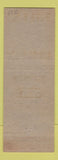 Matchbook Cover - Yale Hoists Pawtucket RI Sm Toole elephant