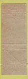 Matchbook Cover - Eddy Matches Canada Horse WORN