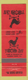 Matchbook Cover - Yorktown Inn Elkins Park PA