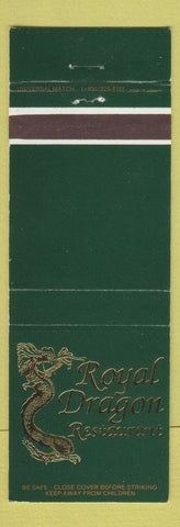 Matchbook Cover - Royal Dragon Restaurant Chinese Lawrence MA