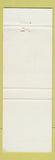 Matchbook Cover - Moose Winooski's Kitchener ON WEAR
