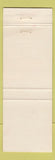 Matchbook Cover - New Buffalo Restaurant Duncannon PA WEAR