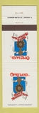 Matchbook Cover - Opryland Nashville TN