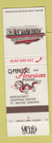 Matchbook Cover - Chen's Chinese Food Fort Wayne IN
