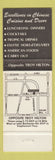 Matchbook Cover - Mon Jin Lau Chinese Restaurant Troy MI WORN