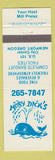 Matchbook Cover - Moby Dick's Newport OR restaurant