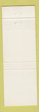 Matchbook Cover - Moby Dick's Newport OR restaurant