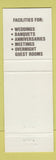Matchbook Cover - The Spencer Country Inn Spencer MA Hogs Head Tavern