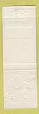 Matchbook Cover - John Gardiner's Tennis Ranch Scottsdale AZ Camel