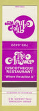 Matchbook Cover - The Answer Disco Restaurant Chilliwack BC