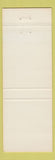 Matchbook Cover - Theatrical Service Wichita KS Costume Rental Disco Effects