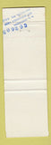 Matchbook Cover - Disco Piano Club La Colina Terremolinos