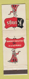 Matchbook Cover - King's Restaurants Compton Long Beach Downey CA WEAR