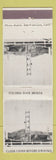 Matchbook Cover - San Francisco CA Tourism Golden Gate Bridge WEAR