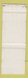 Matchbook Cover - San Francisco CA Tourism Golden Gate Bridge WEAR