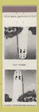 Matchbook Cover - San Francisco CA Tourism Coit Tower