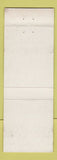Matchbook Cover - San Francisco CA Tourism Coit Tower