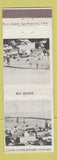 Matchbook Cover - San Francisco CA Tourism Bay Bridge Oakland