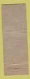 Matchbook Cover - Rose Service oil gas restaurant Denver Colorado pinup WEAR