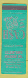 Matchbook Cover - Allentown Finance PA WEAR