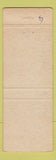 Matchbook Cover - Allentown Finance PA WEAR
