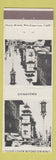 Matchbook Cover - San Francisco CA Tourism Chinatown
