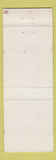 Matchbook Cover - San Francisco CA Tourism Chinatown