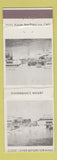 Matchbook Cover - San Francisco CA Tourism Fisherman's Wharf WEAR