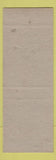 Matchbook Cover - De Castro Cabins Lusk WY SAMPLE