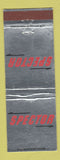 Matchbook Cover - Spector Transportation Trucking?