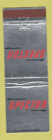 Matchbook Cover - Spector Transportation Trucking?
