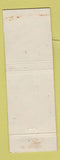 Matchbook Cover - International Forwarding Trucking