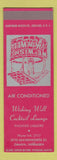 Matchbook Cover - Wishing Well Cocktail Lounge Omaha NE SAMPLE
