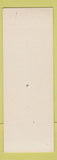 Matchbook Cover - The Lamplighter Lamps Shades  SAMPLE