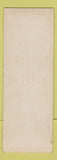 Matchbook Cover - Gene Lockhard Bennett Edwards Real Estate WORN SAMPLE
