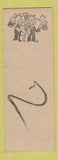 Matchbook Cover - Spring Road Cafe  SAMPLE