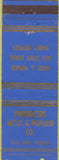 Matchbook Cover - Producers Wool Mohair Del Rio TX WEAR