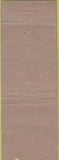 Matchbook Cover - Producers Wool Mohair Del Rio TX WEAR